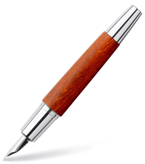 Πένα Faber Castell E-Motion wood fountain pen M reddish brown