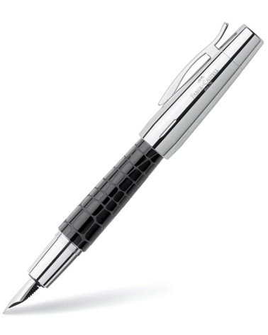 Πένα Faber Castell E-Motion Croco Black Fountain pen