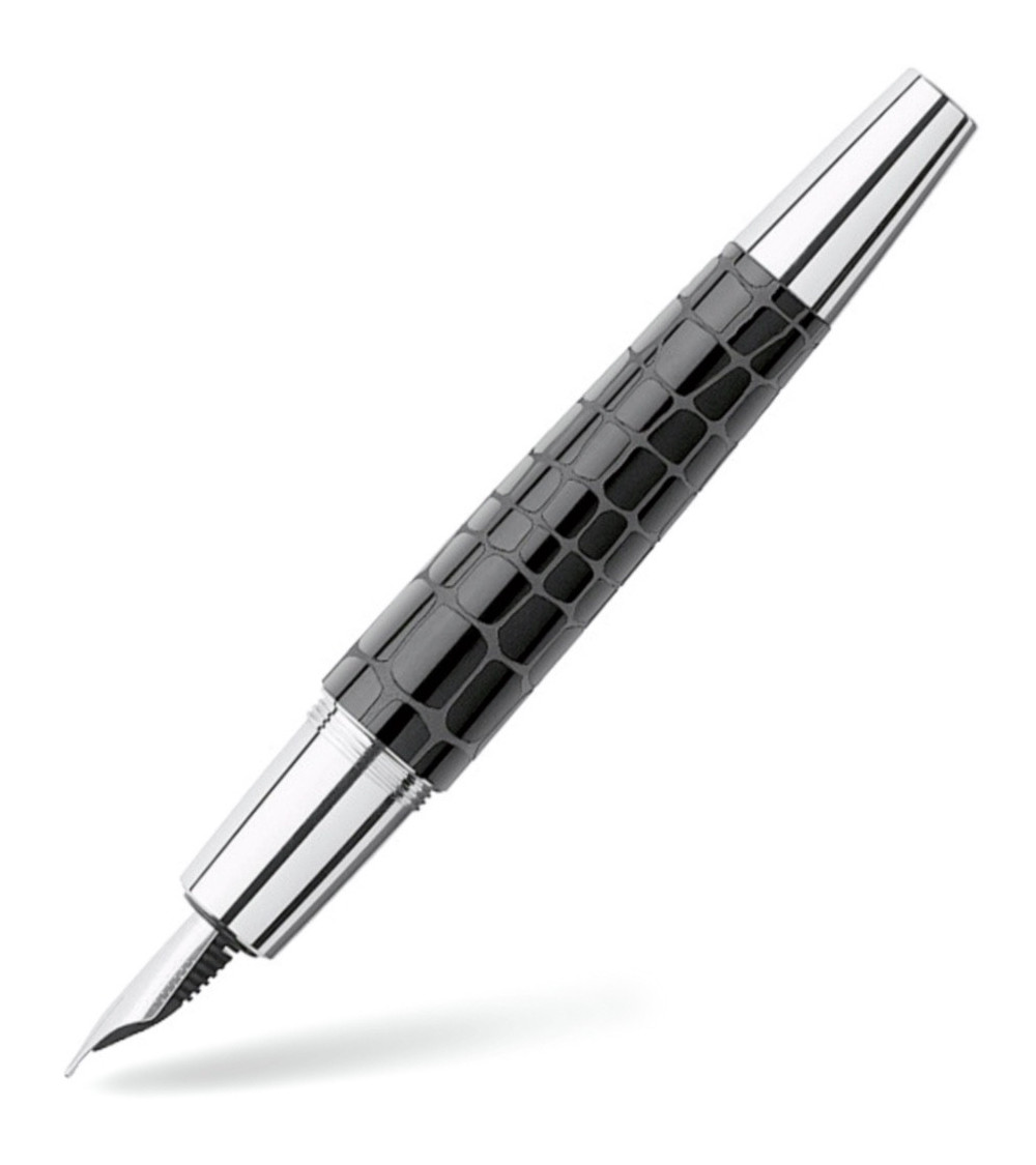 Πένα Faber Castell E-Motion Croco Black Fountain pen