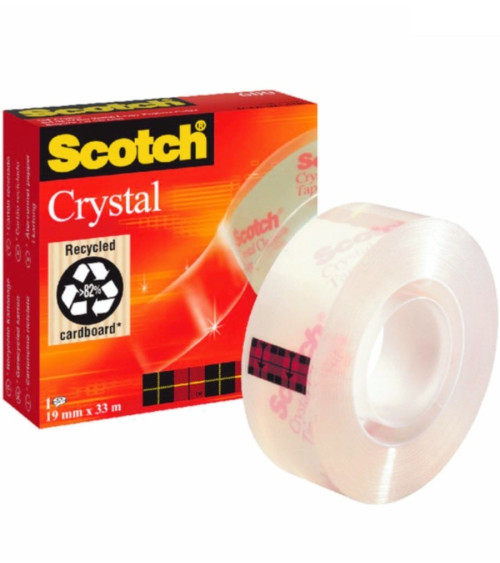 Σελοτέιπ Scotch 3M 19mmX33m 600 Crystal