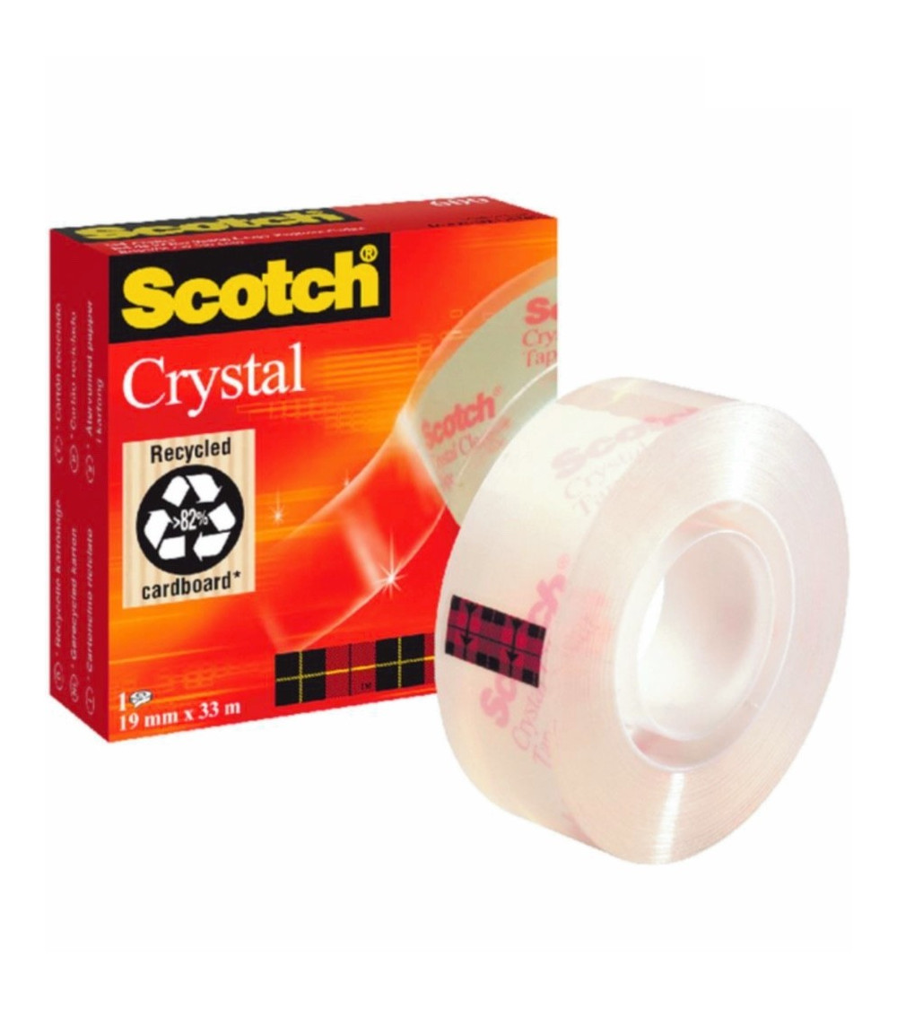 Σελοτέιπ Scotch 3M 19mmX33m 600 Crystal