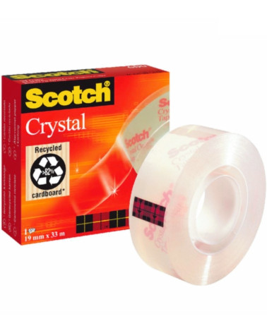 Σελοτέιπ Scotch 3M 19mmX33m 600 Crystal