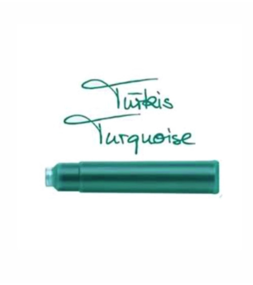 Μελάνι Πένας Faber Castell Αμπούλες 6τεμ Turquoise