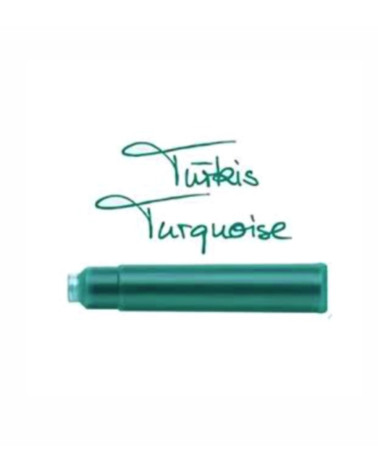 Μελάνι Πένας Faber Castell Αμπούλες 6τεμ Turquoise