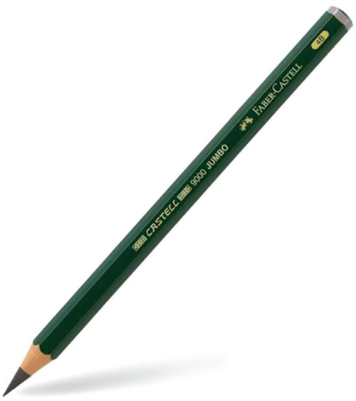 Μολύβι Faber Castell 9000 Jumbo Για Σχέδιο 4B