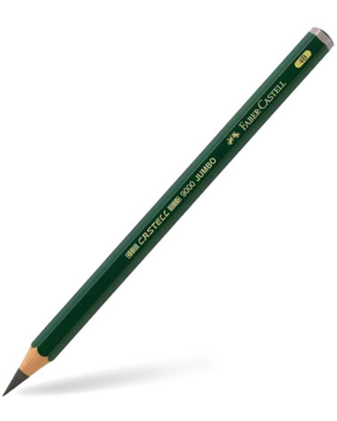 Μολύβι Faber Castell 9000 Jumbo Για Σχέδιο 4B