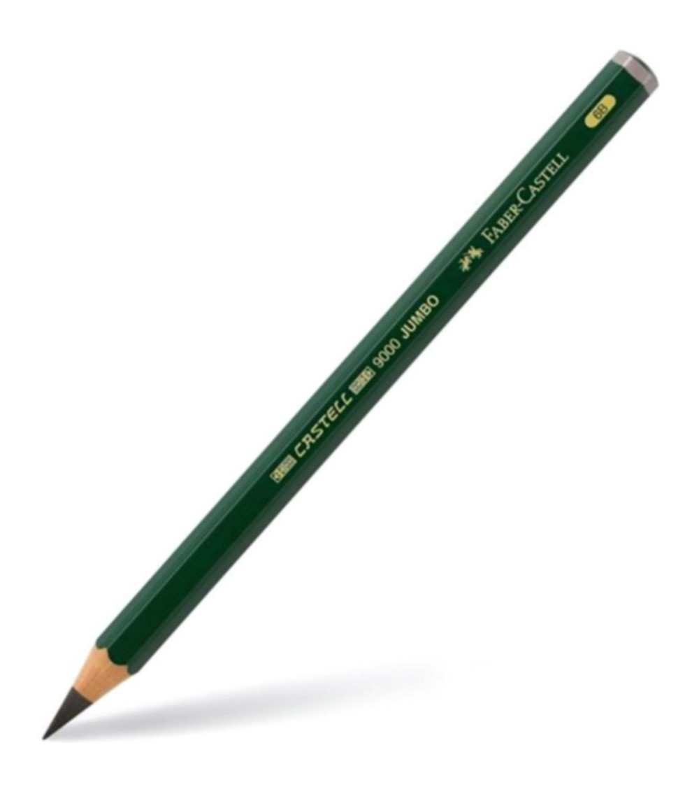 Μολύβι Faber Castell 9000 Jumbo Για Σχέδιο 6B