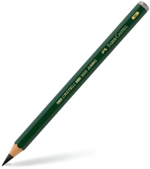 Μολύβι Faber Castell 9000 Jumbo Για Σχέδιο 8B