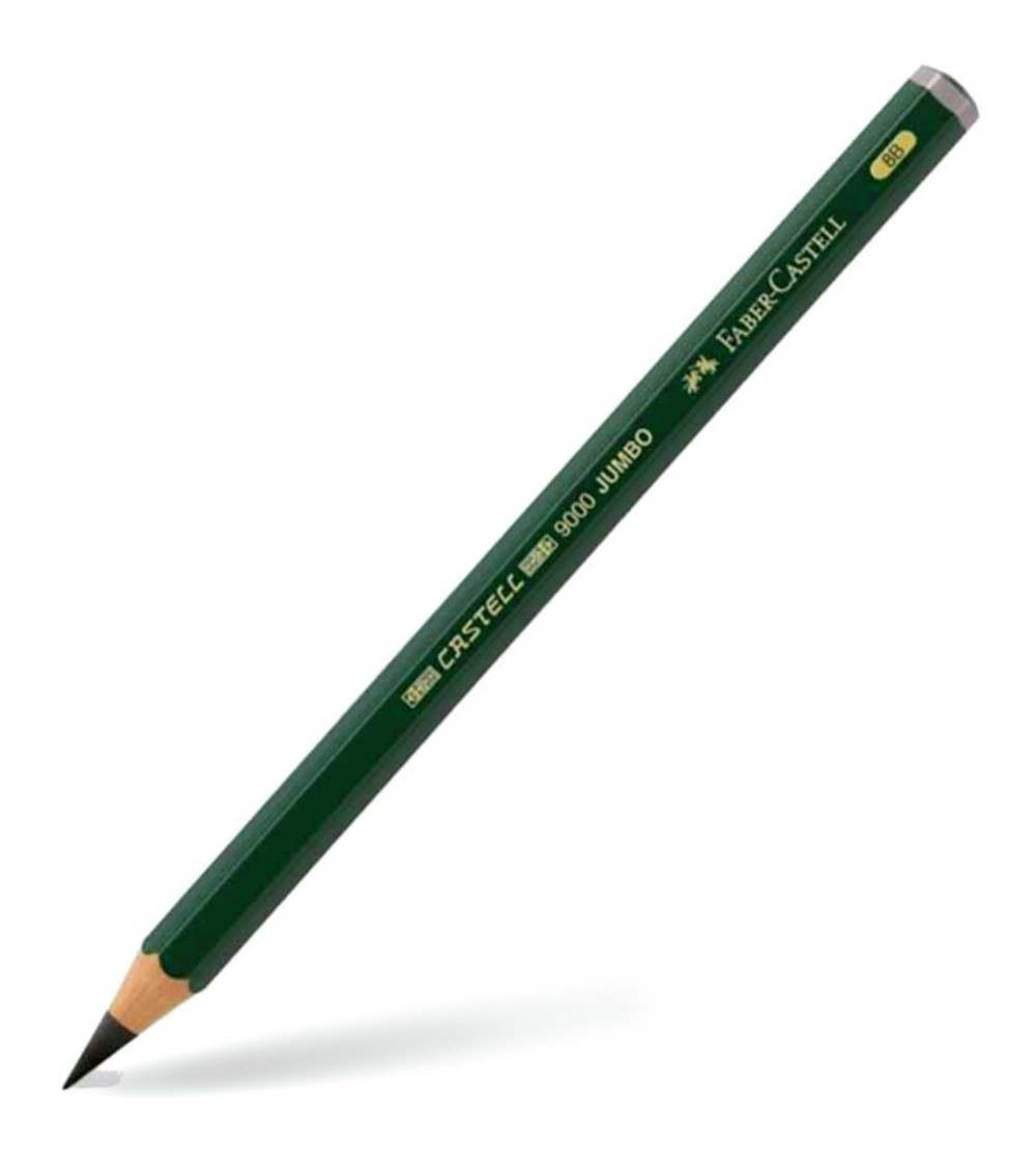 Μολύβι Faber Castell 9000 Jumbo Για Σχέδιο 8B