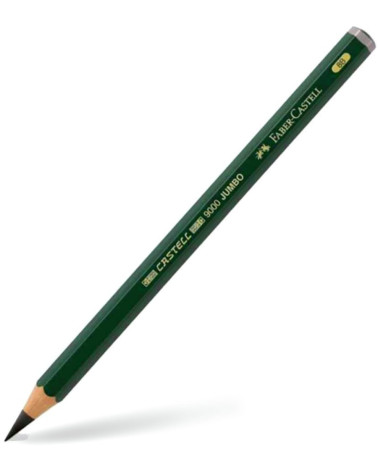 Μολύβι Faber Castell 9000 Jumbo Για Σχέδιο 8B