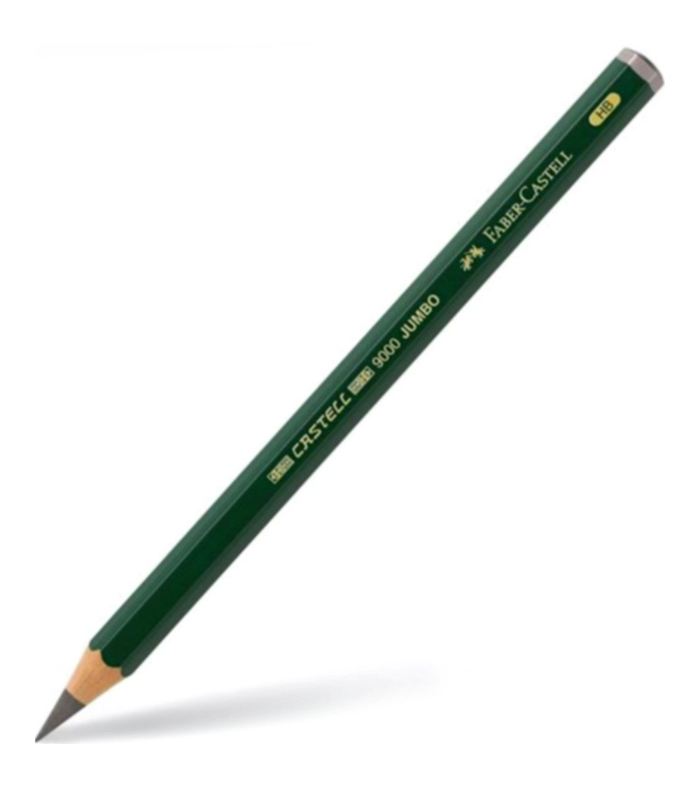 Μολύβι Faber Castell 9000 Jumbo Για Σχέδιο HB