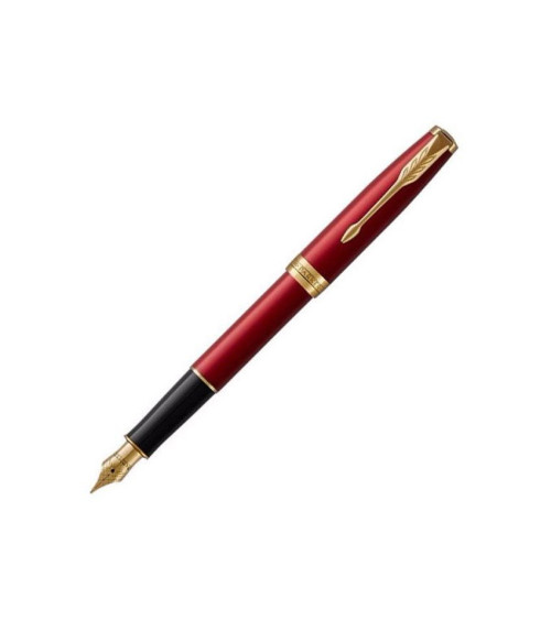 Πένα Parker Sonnet Laque Red GT