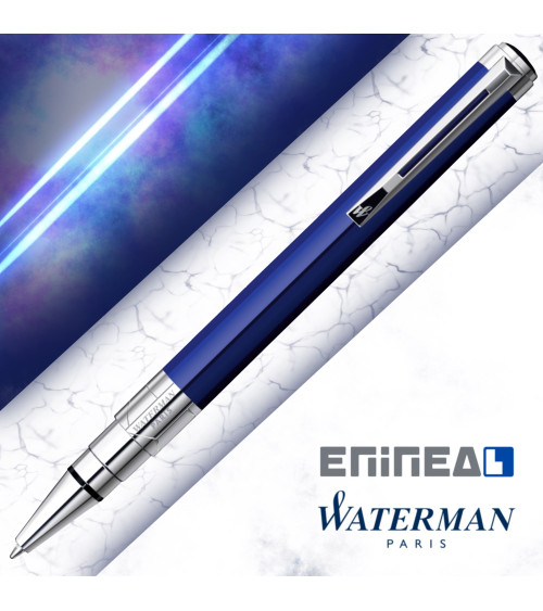 Στυλό Waterman Perspective Ballpoint Blue CT