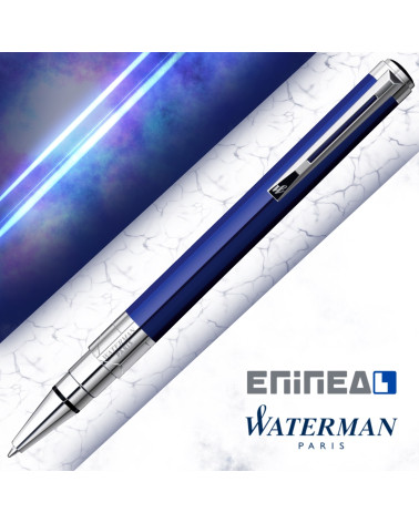 Στυλό Waterman Perspective Ballpoint Blue CT