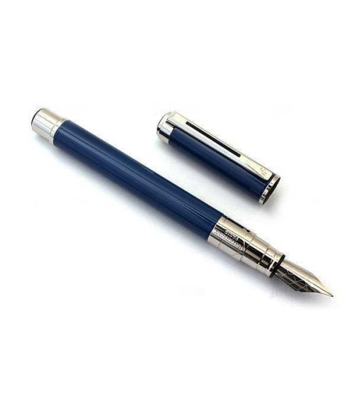 Πένα Waterman Perspective Fountain Pen CT Blue Medium Nib