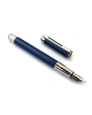 Πένα Waterman Perspective Fountain Pen CT Blue Medium Nib