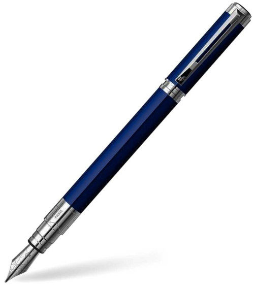 Πένα Waterman Perspective Fountain Pen CT Blue Medium Nib