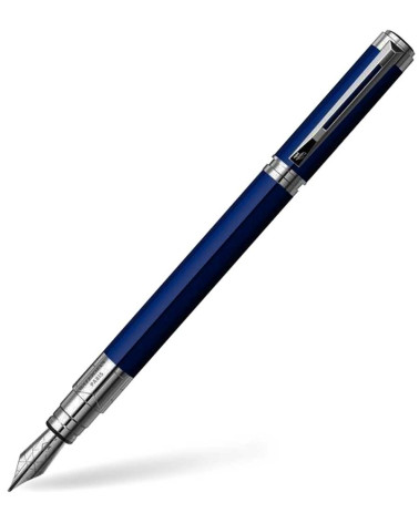 Πένα Waterman Perspective Fountain Pen CT Blue Medium Nib