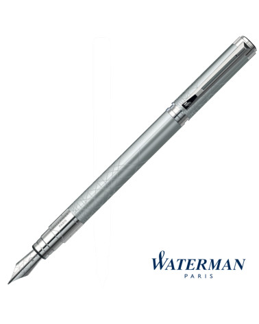 Πένα Waterman Perspective Fountain Pen CT Silver Medium Nib