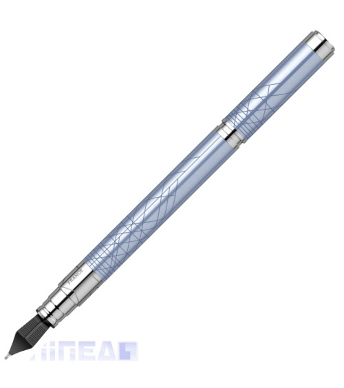 Πένα Waterman Perspective Fountain Pen CT Azure Medium nib