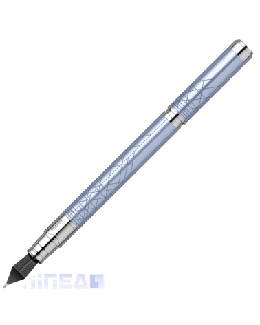 Πένα Waterman Perspective Fountain Pen CT Azure Medium nib