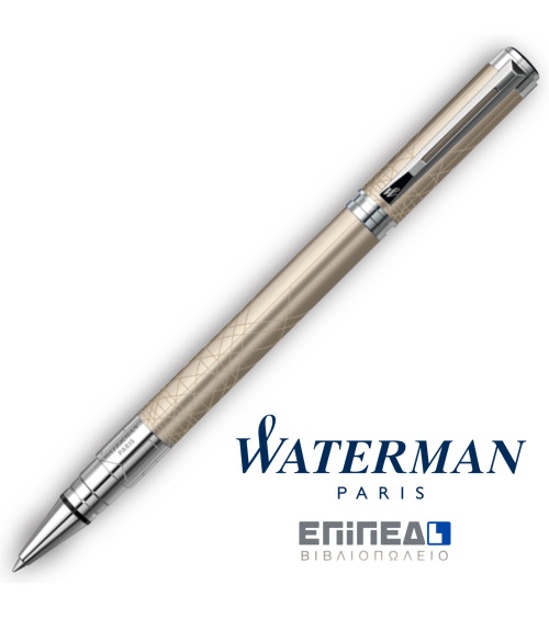 Στυλό Waterman Perspective RollerΒall CT Champagne