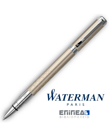 Στυλό Waterman Perspective RollerΒall CT Champagne