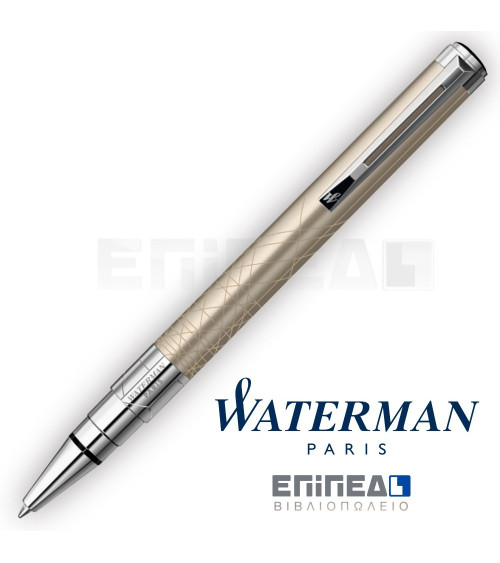 Στυλό Waterman Perspective Ballpoint Champagne CT