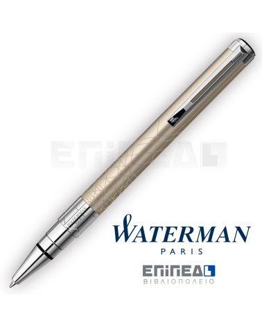 Στυλό Waterman Perspective Ballpoint Champagne CT