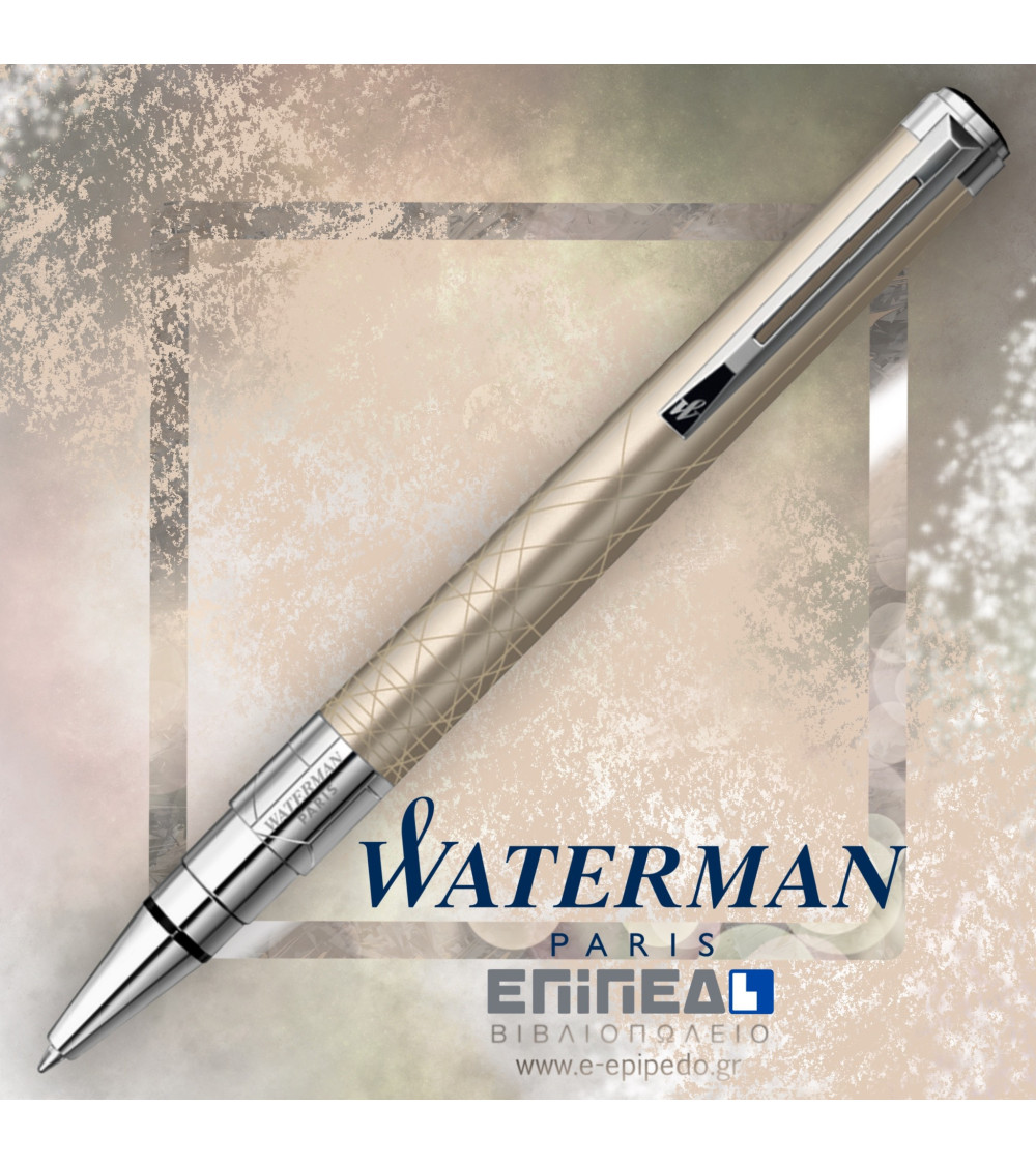 Στυλό Waterman Perspective Ballpoint Champagne CT