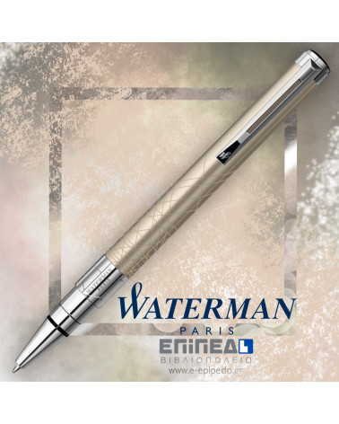 Στυλό Waterman Perspective Ballpoint Champagne CT