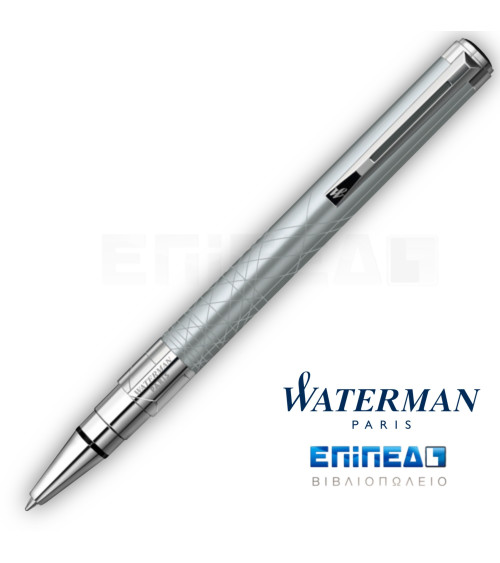 Στυλό Waterman Perspective Ballpoint Silver CT