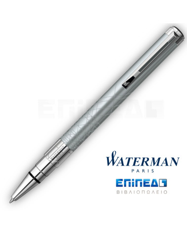 Στυλό Waterman Perspective Ballpoint Silver CT