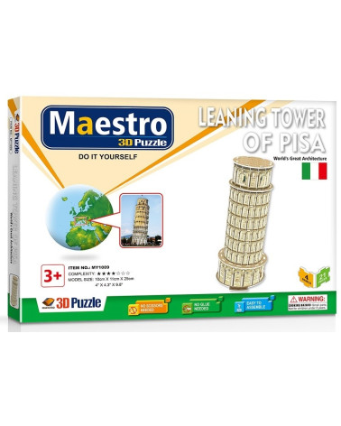 Παζλ 21κ 3D Leaning Tower of Pisa