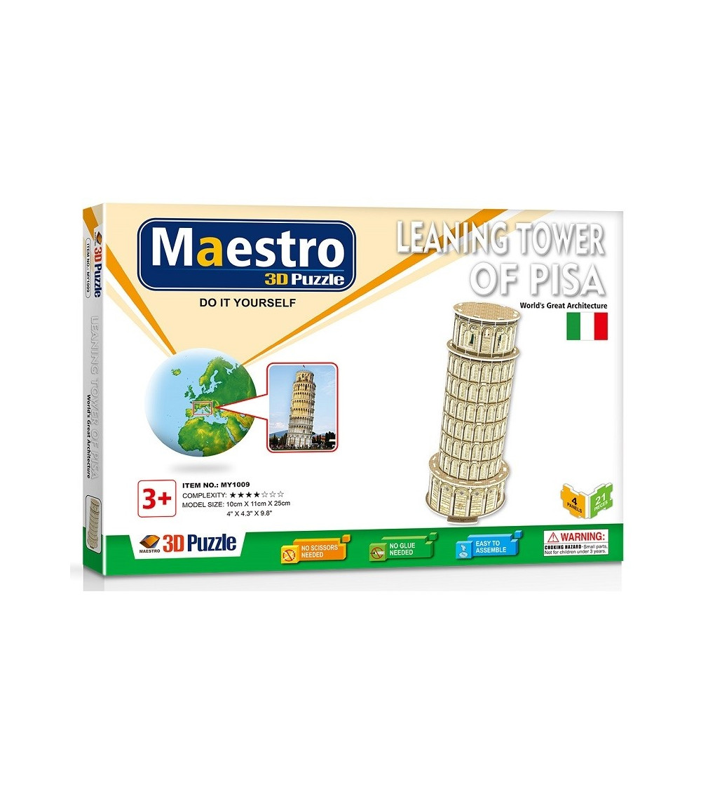 Παζλ 21κ 3D Leaning Tower of Pisa