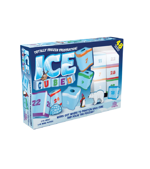 Παιχνιδογρίφος Ice Cubed