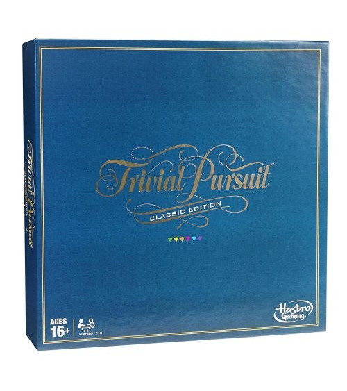 Trivial Pursuit Classic Edition Hasbro