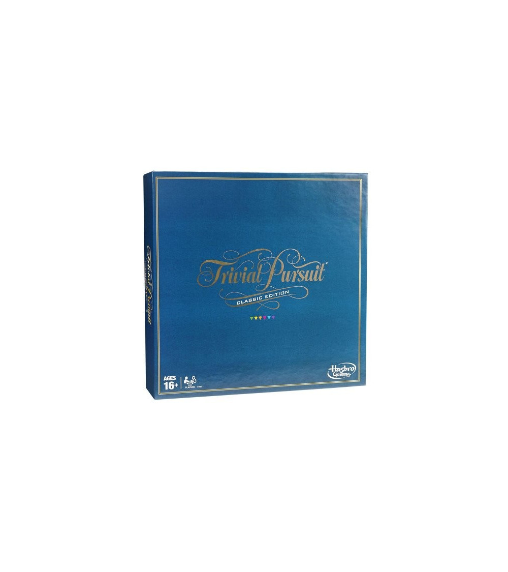 Trivial Pursuit Classic Edition Hasbro