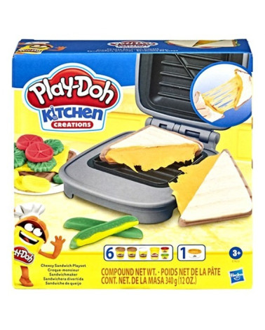 Πλαστελίνη Τοστιέρα Play-Doh Cheesy Sandwich Playset