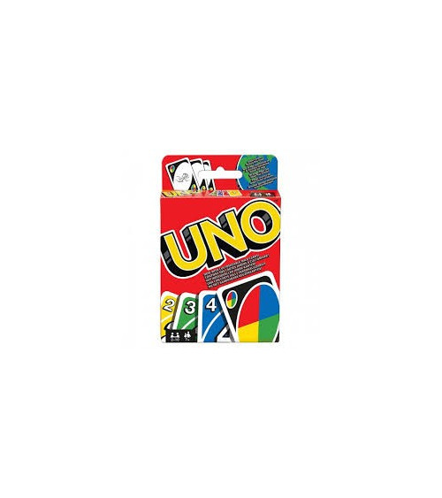 Uno Κάρτες Mattel Game Changer