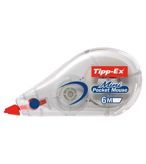 Διορθωτικό Ταινία Tipp-Ex 5mmX6m Mini Pocket Mouse