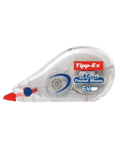 Διορθωτικό Ταινία Tipp-Ex 5mmX6m Mini Pocket Mouse