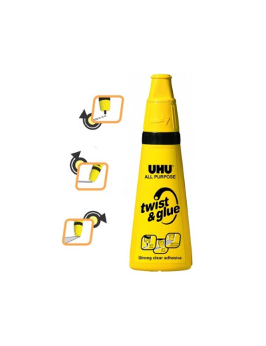 Κόλλα UHU Twist & Glue 35ml