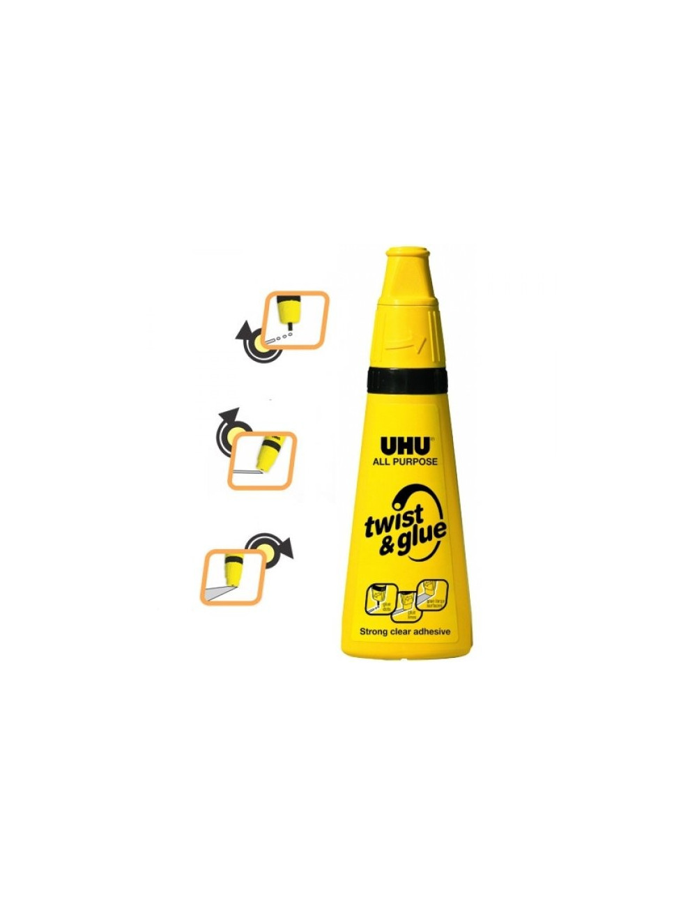 Κόλλα UHU Twist & Glue 35ml