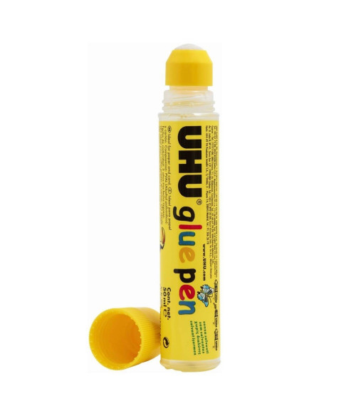 Κόλλα UHU 50ml ρευστή Glue Pen