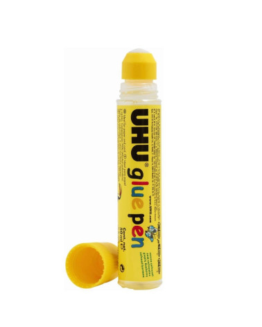 Κόλλα UHU 50ml ρευστή Glue Pen