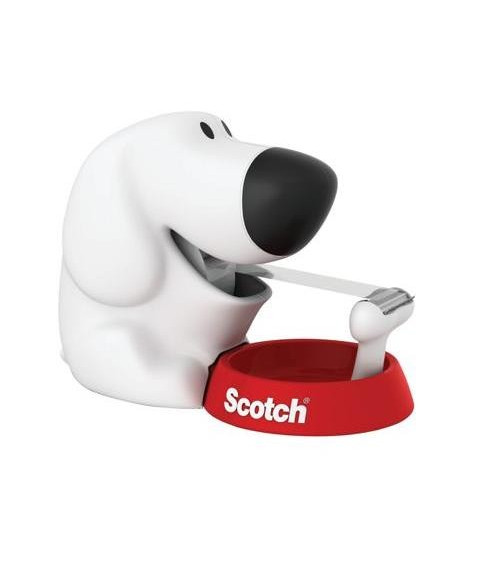 Βάση Σελοτέιπ Scotch 3M Dog tape Σκυλάκι