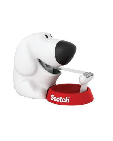 Βάση Σελοτέιπ Scotch 3M Dog tape Σκυλάκι