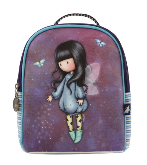 Τσάντα πλάτης Gorjuss Santoro Rucksack Bubble Fairy Small