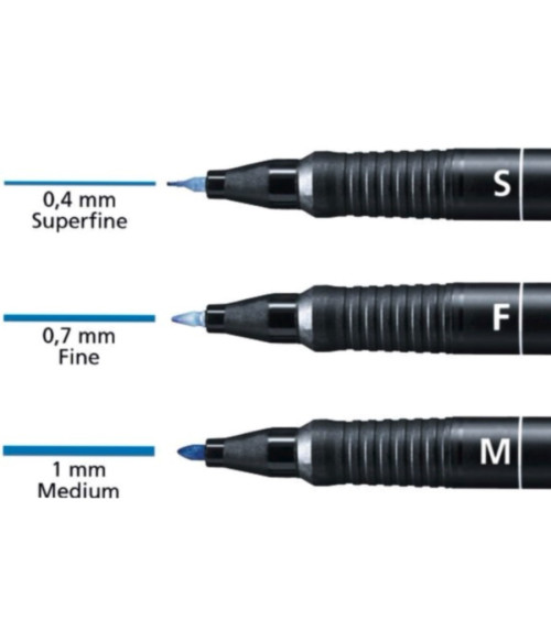 Μαρκαδόρος Stabilo 843/36 M 1.0 OHP Universal Πράσινο Ανεξίτηλος